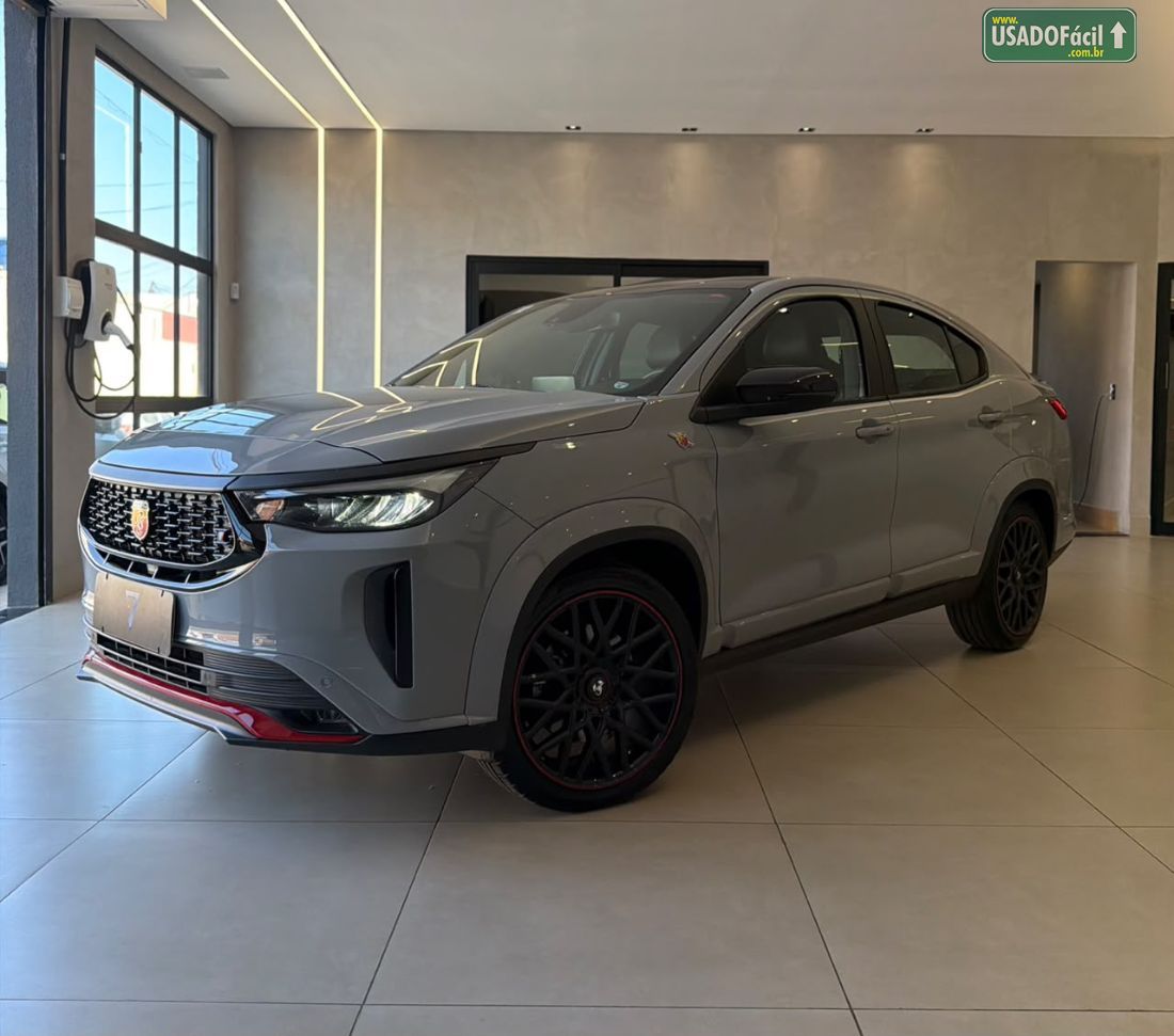 Fiat Fastback Abarth 1.3 Turbo Automático Flex 2025/2025 — foto 3 de 21