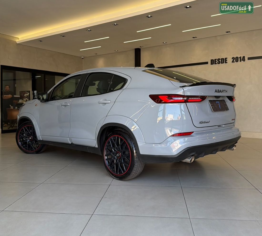 Fiat Fastback Abarth 1.3 Turbo Automático Flex 2025/2025 — foto 4 de 21
