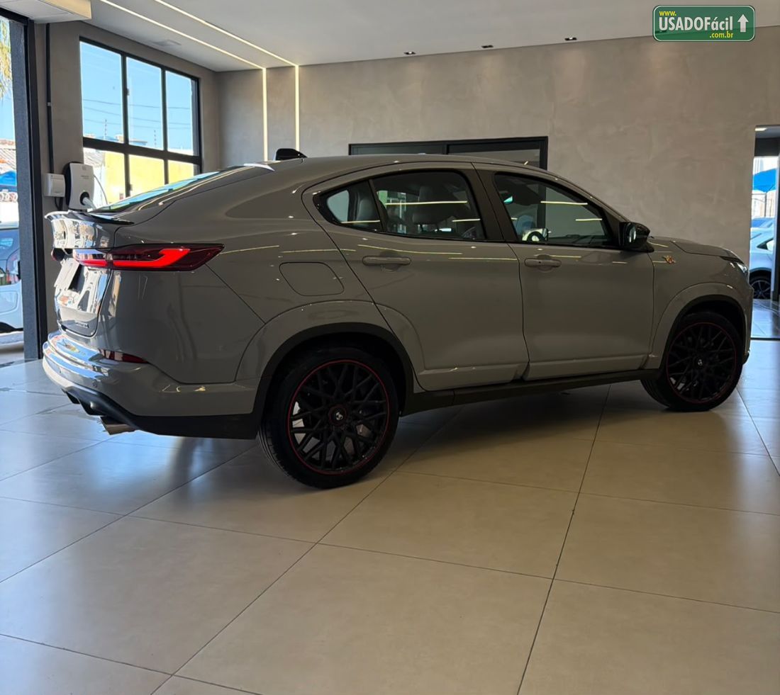 Fiat Fastback Abarth 1.3 Turbo Automático Flex 2025/2025 — foto 6 de 21