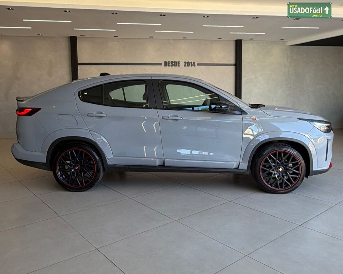 Fiat Fastback Abarth 1.3 Turbo Automático Flex 2025/2025 — foto 9 de 21