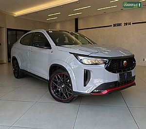 Fiat Fastback Abarth 1.3 Turbo Automático Flex