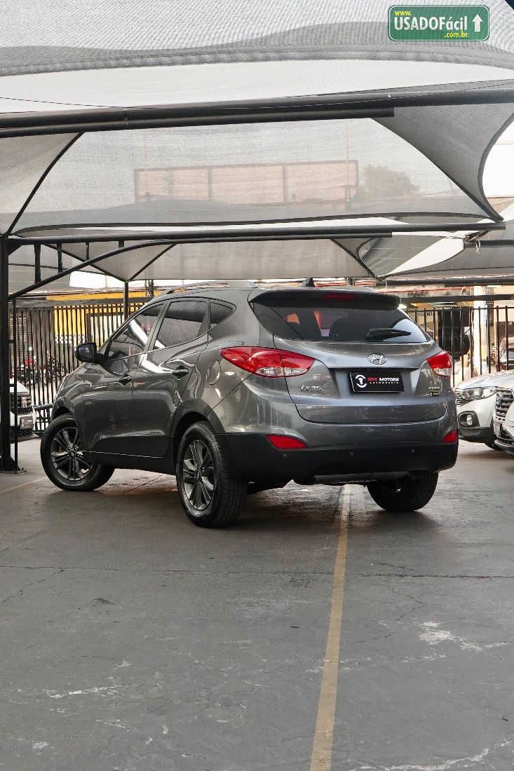 Hyundai IX35 GL 2.0 2WD Automático Flex 2018/2019 — foto 3 de 15
