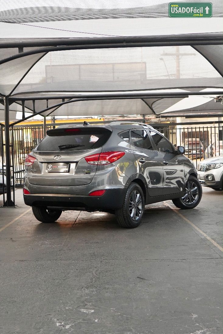 Hyundai IX35 GL 2.0 2WD Automático Flex 2018/2019 — foto 4 de 15