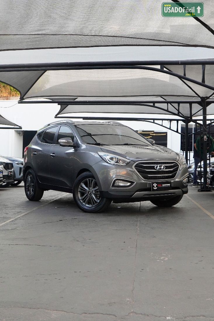Hyundai IX35 GL 2.0 2WD Automático Flex 2018/2019 — foto 2 de 15