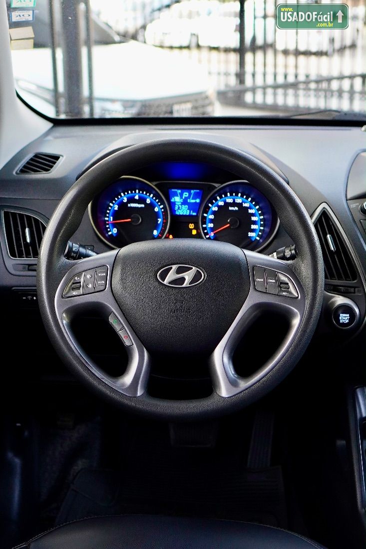 Hyundai IX35 GL 2.0 2WD Automático Flex 2018/2019 — foto 14 de 15