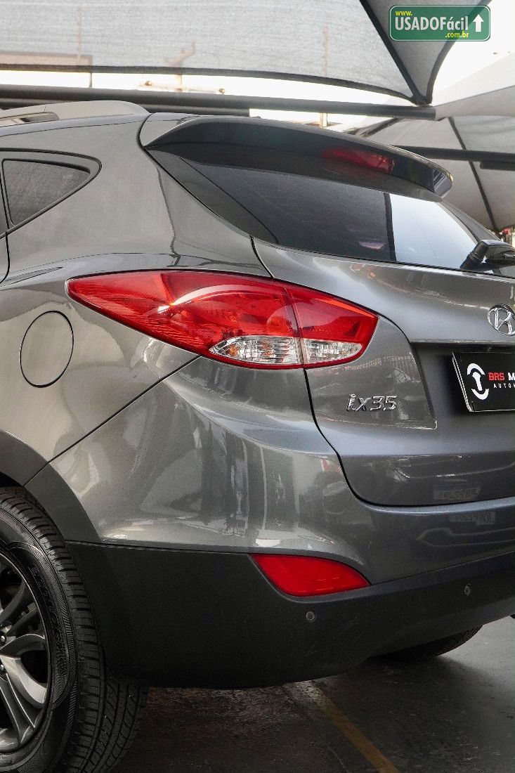 Hyundai IX35 GL 2.0 2WD Automático Flex 2018/2019 — foto 6 de 15