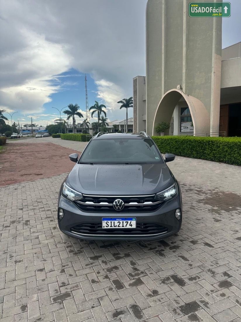 Volkswagen Nivus Highline 200 TSI Automático Flex 2023/2024 — foto 2 de 10