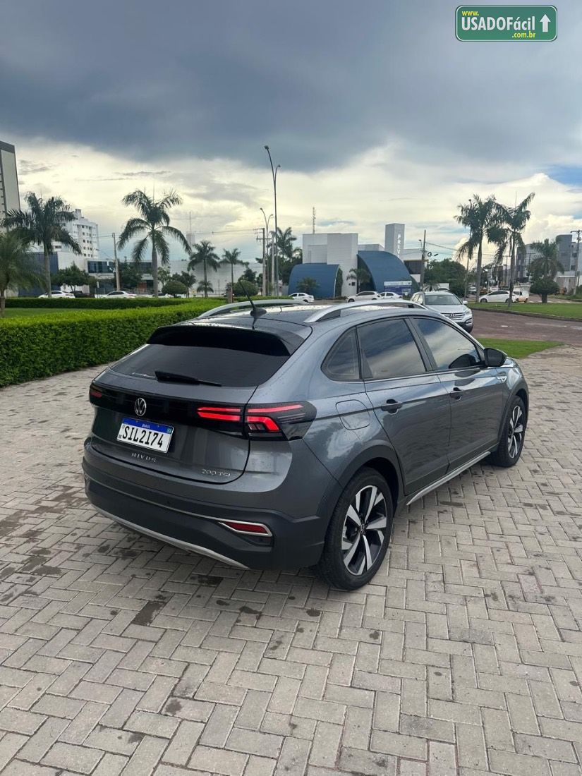 Volkswagen Nivus Highline 200 TSI Automático Flex 2023/2024 — foto 4 de 10