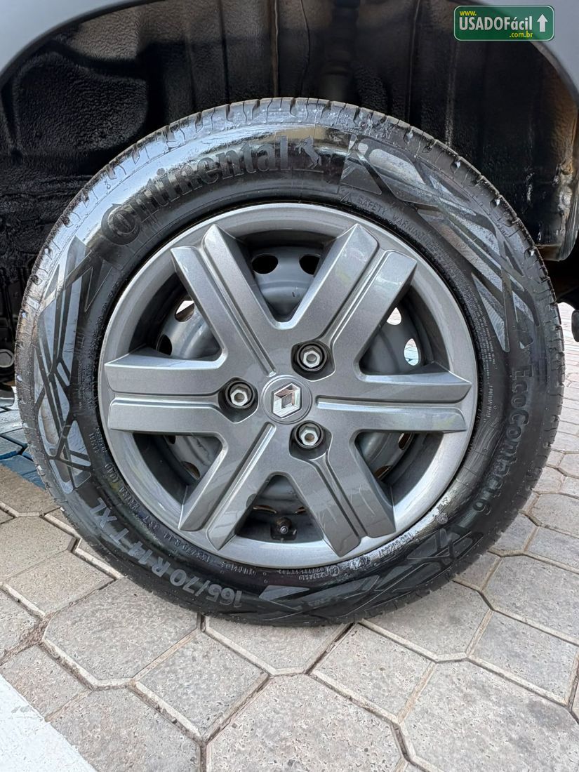 Renault Kwid Zen 1.0 Mecânico Flex 2024/2025 — foto 10 de 10