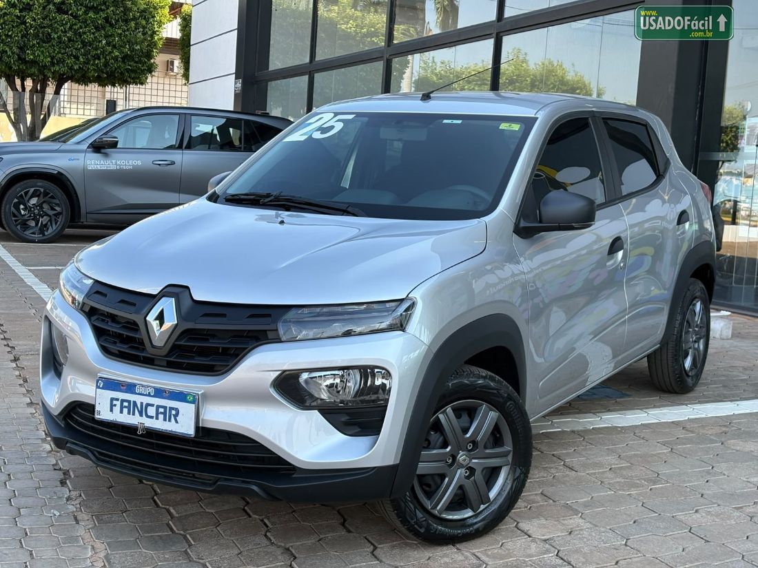 Renault Kwid Zen 1.0 Mecânico Flex 2024/2025 — foto 2 de 10