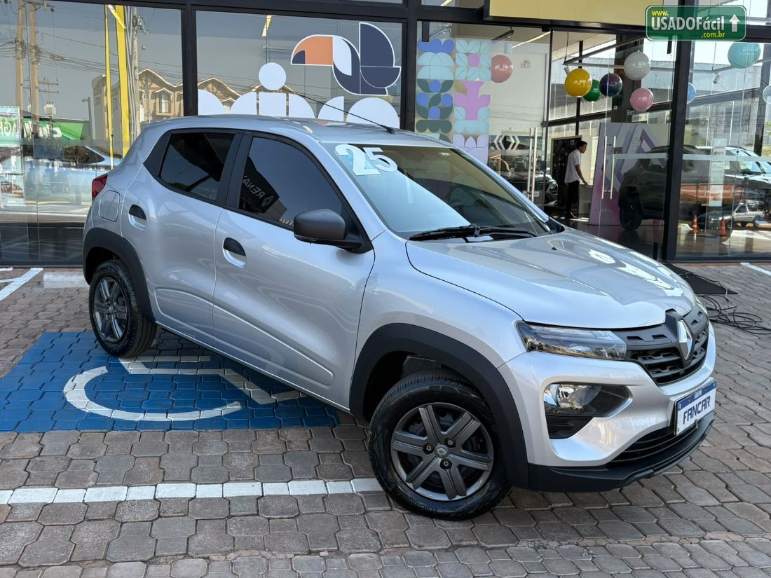 Renault Kwid Zen 1.0 Mecânico Flex 2024/2025 — foto 3 de 10