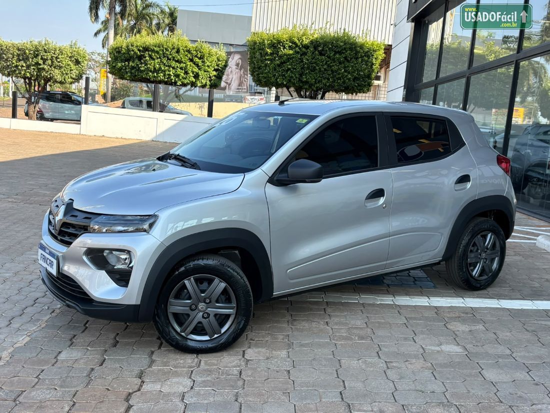 Renault Kwid Zen 1.0 Mecânico Flex 2024/2025 — foto 5 de 10
