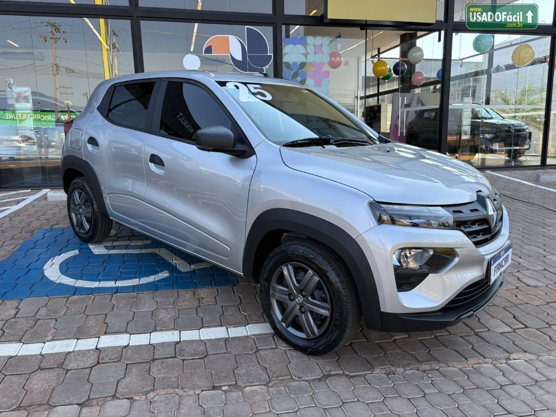 Renault Kwid Zen 1.0 Mecânico Flex 2024/2025 — foto 6 de 10