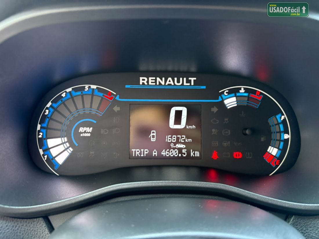 Renault Kwid Zen 1.0 Mecânico Flex 2024/2025 — foto 7 de 10