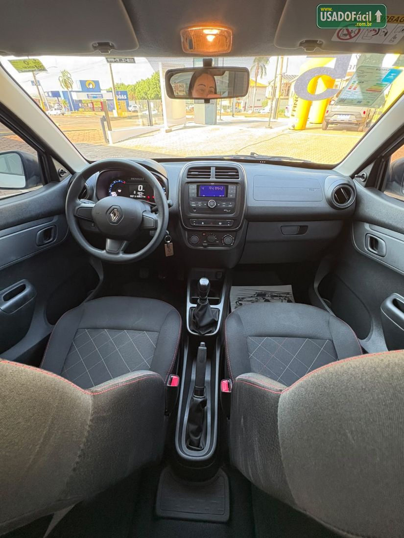 Renault Kwid Zen 1.0 Mecânico Flex 2024/2025 — foto 8 de 10