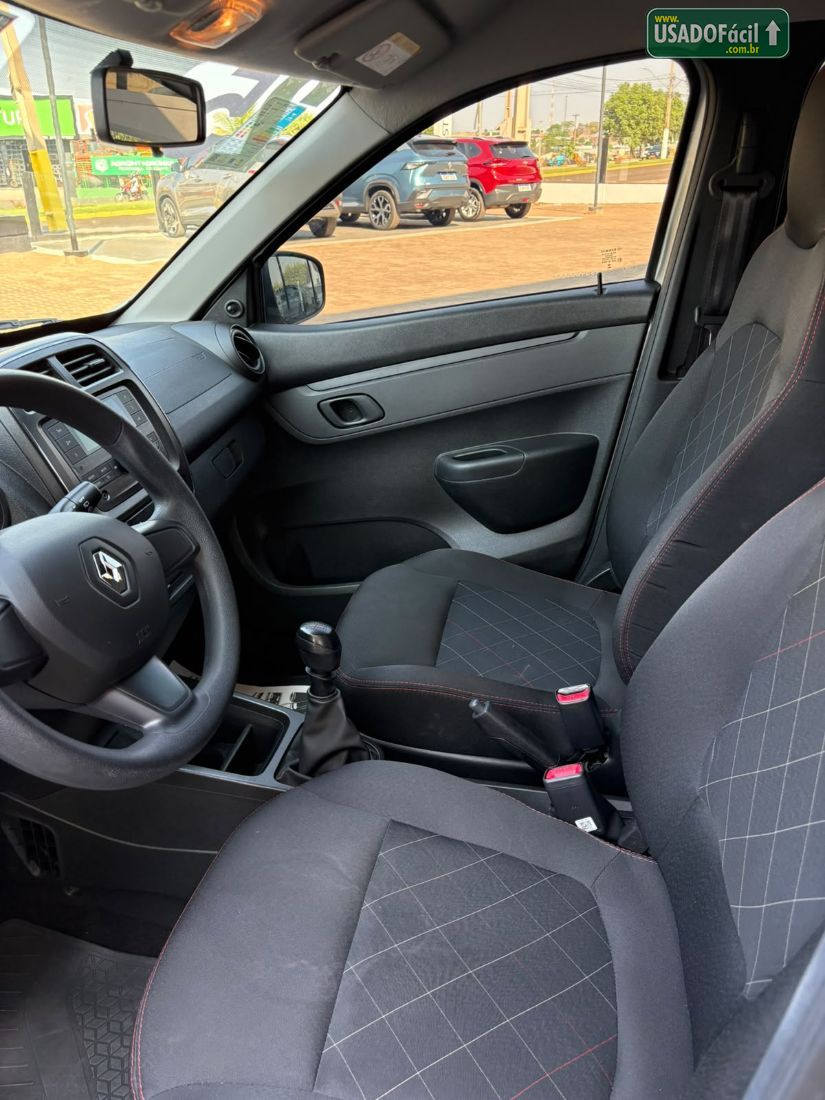 Renault Kwid Zen 1.0 Mecânico Flex 2024/2025 — foto 9 de 10