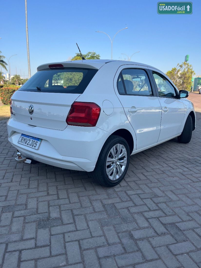 Volkswagen Gol 1.6 MSI 4P Flex 2020/2021 — foto 6 de 10