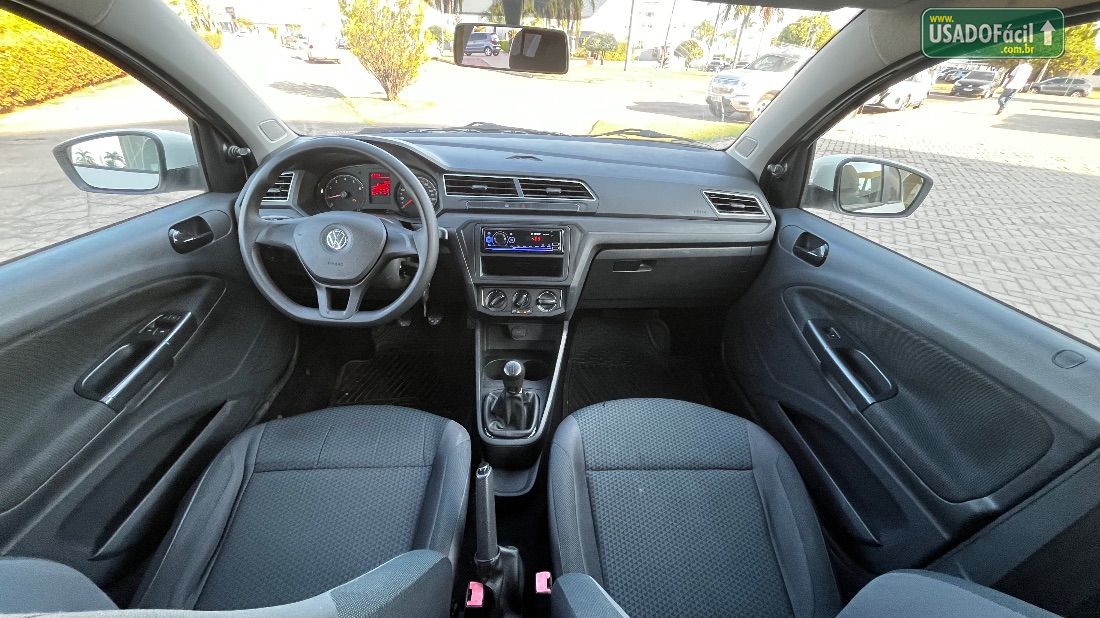 Volkswagen Gol 1.6 MSI 4P Flex 2020/2021 — foto 7 de 10