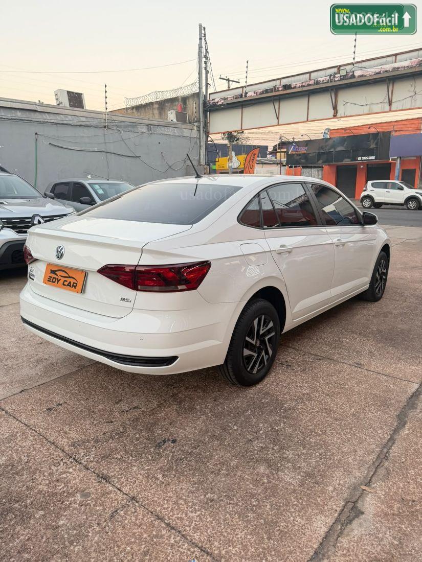 VOLKSWAGEN Virtus Sense 1.6 Automático Flex 2021/2022 — foto 4 de 9