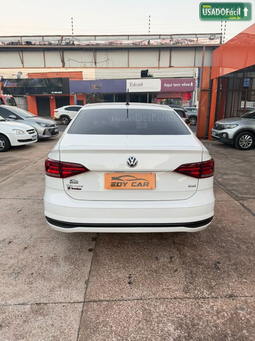 VOLKSWAGEN Virtus Sense 1.6 Automático Flex 2021/2022 — foto 5 de 9