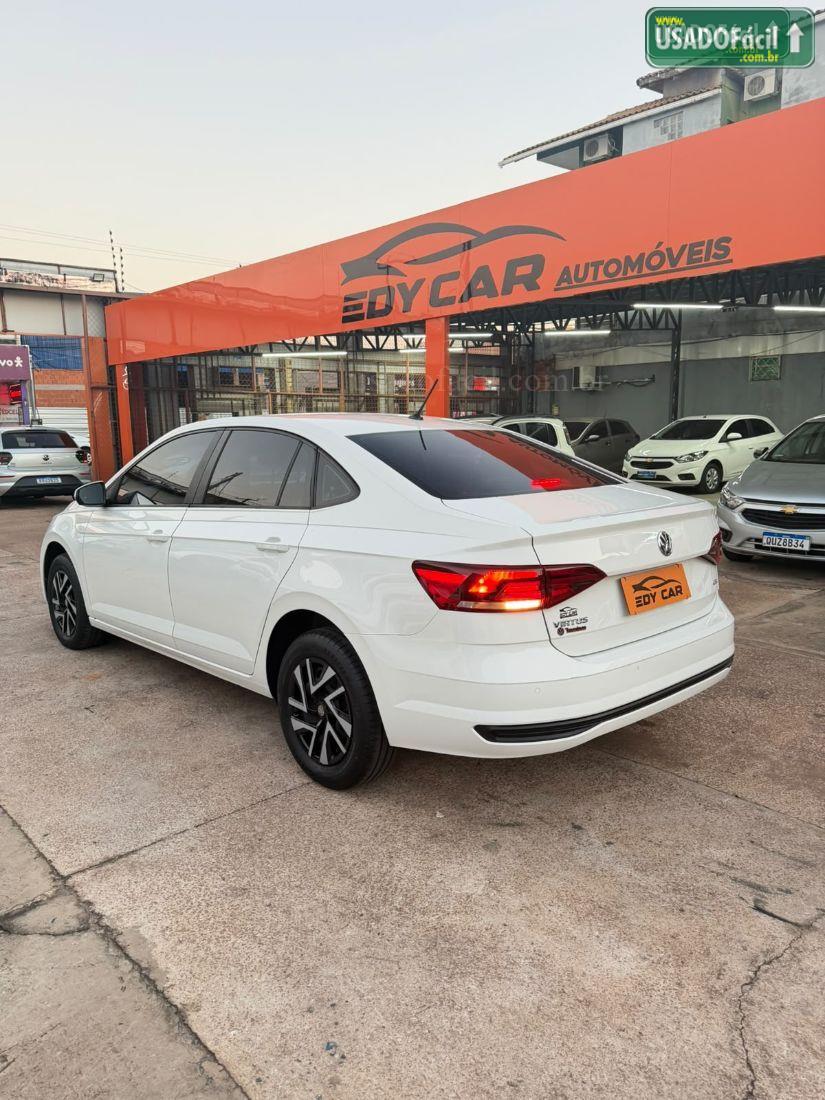 VOLKSWAGEN Virtus Sense 1.6 Automático Flex 2021/2022 — foto 6 de 9