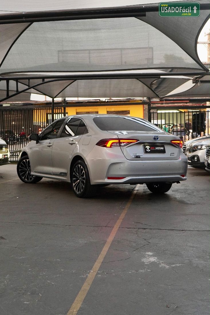 Toyota Corolla Altis Premium Hybrid 1.8 Automático Flex Híbrido 2025/2025 — foto 3 de 14