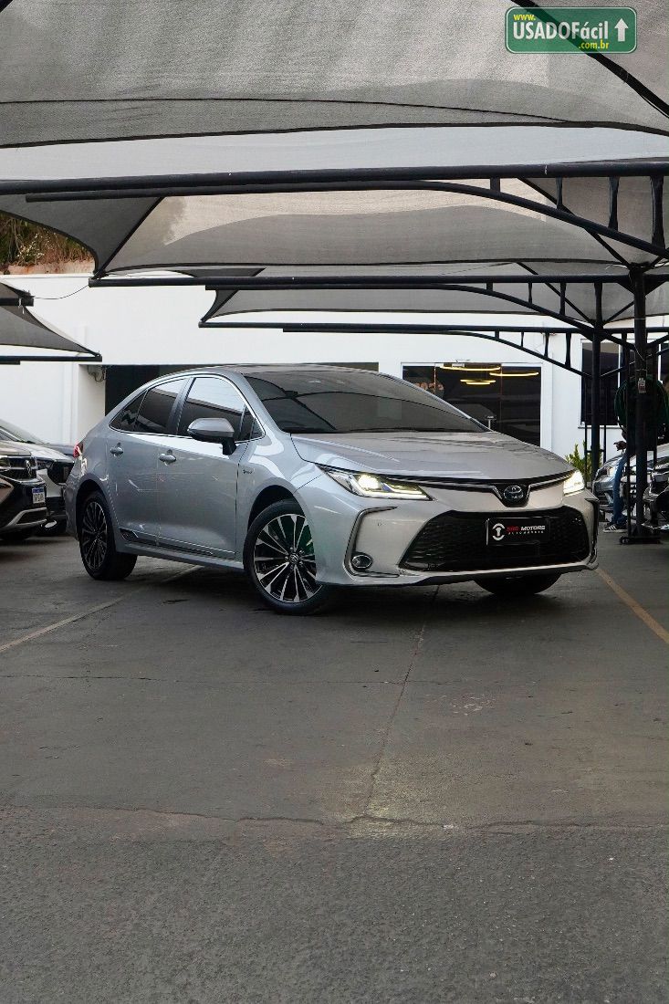 Toyota Corolla Altis Premium Hybrid 1.8 Automático Flex Híbrido 2025/2025 — foto 2 de 14