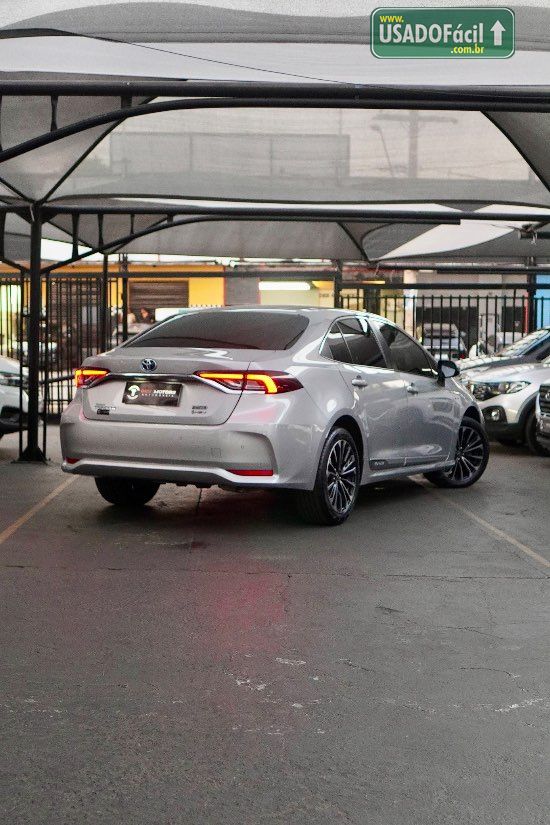 Toyota Corolla Altis Premium Hybrid 1.8 Automático Flex Híbrido 2025/2025 — foto 4 de 14