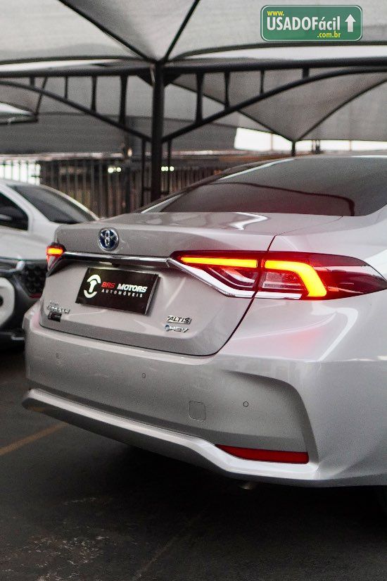 Toyota Corolla Altis Premium Hybrid 1.8 Automático Flex Híbrido 2025/2025 — foto 6 de 14