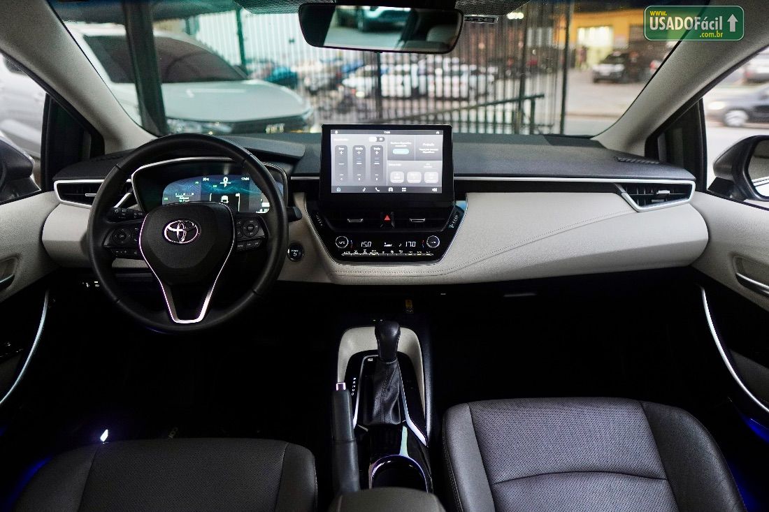 Toyota Corolla Altis Premium Hybrid 1.8 Automático Flex Híbrido 2025/2025 — foto 10 de 14