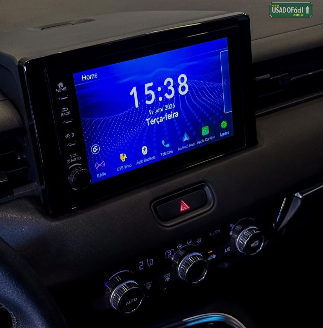 Honda HRV EXL Sensing 1.5 Automático 2025/2025 — foto 11 de 17