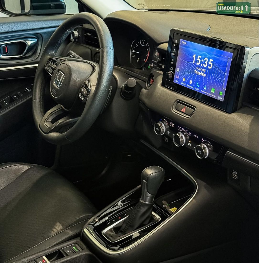 Honda HRV EXL Sensing 1.5 Automático 2025/2025 — foto 12 de 17
