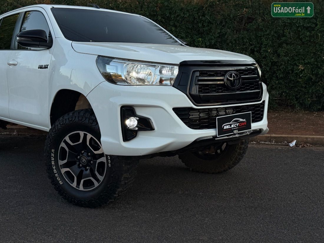 Toyota Hilux SR CD 2.8 4X4 TDI Automático Diesel 2020/2020 — foto 2 de 8