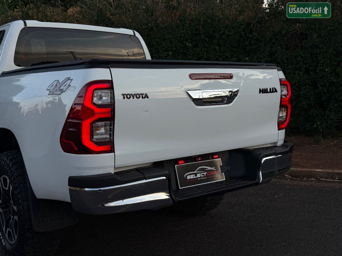 Toyota Hilux SR CD 2.8 4X4 TDI Automático Diesel 2020/2020 — foto 4 de 8