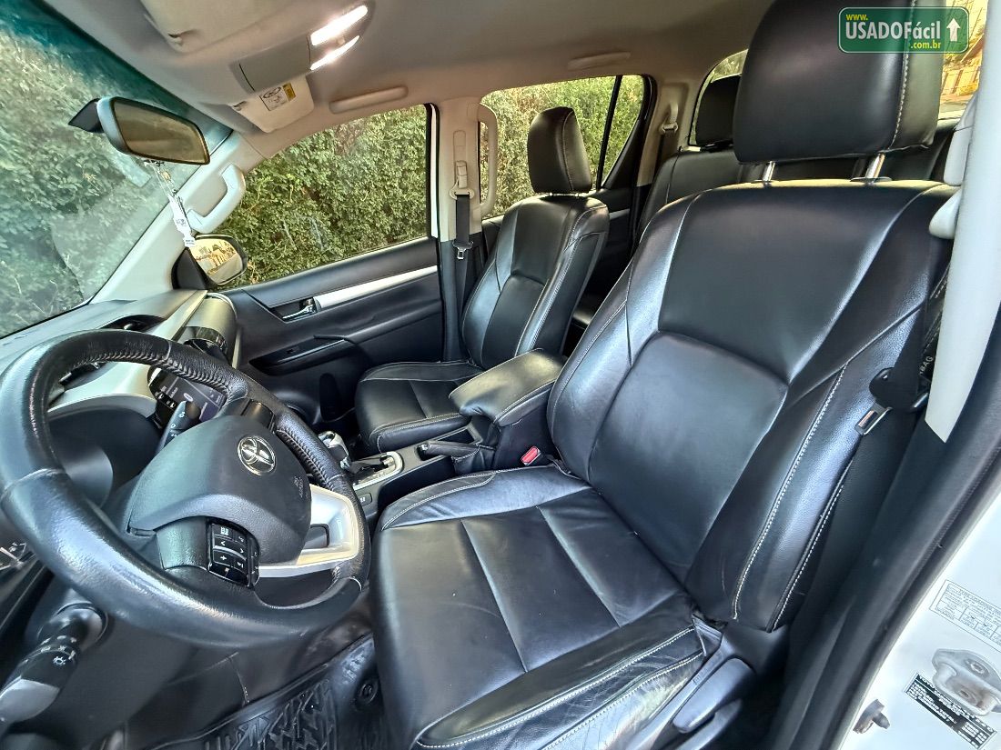 Toyota Hilux SR CD 2.8 4X4 TDI Automático Diesel 2020/2020 — foto 5 de 8