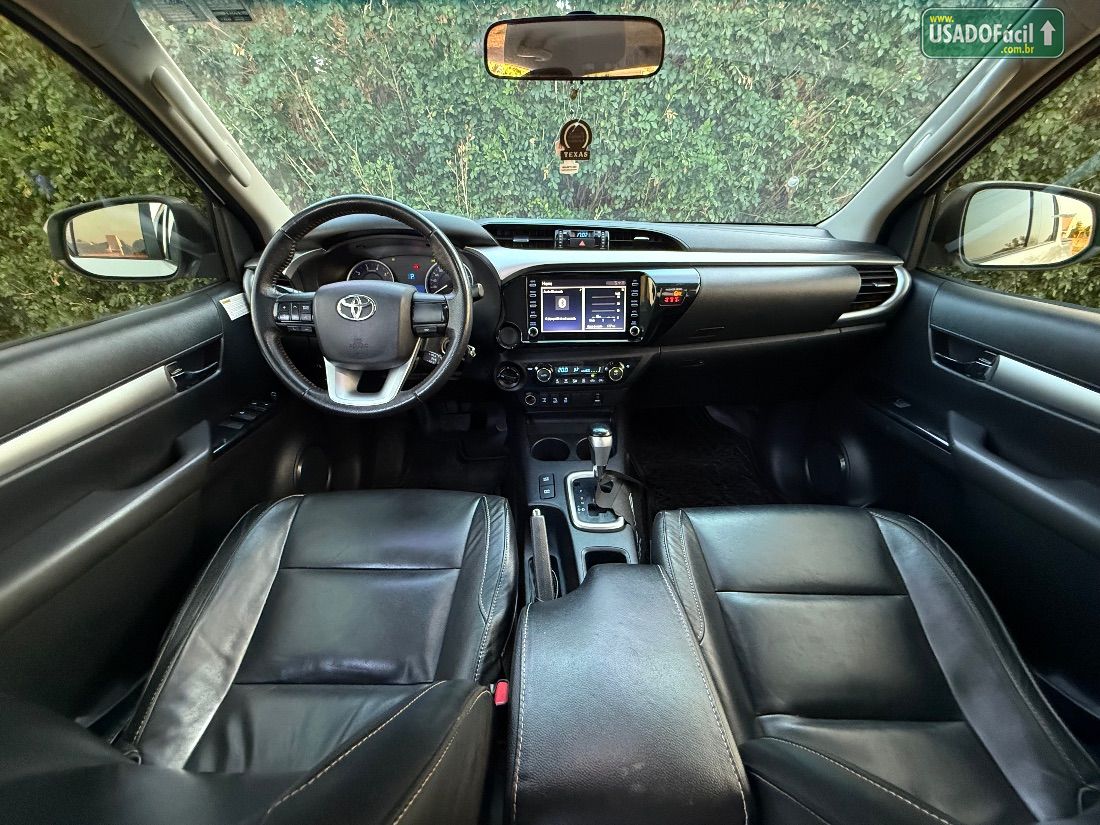 Toyota Hilux SR CD 2.8 4X4 TDI Automático Diesel 2020/2020 — foto 7 de 8