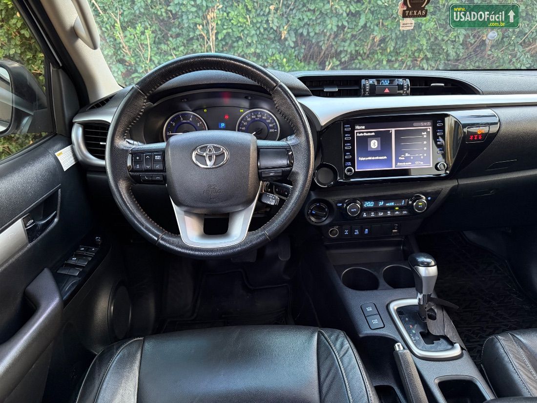 Toyota Hilux SR CD 2.8 4X4 TDI Automático Diesel 2020/2020 — foto 8 de 8