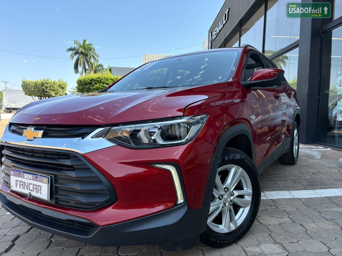CHEVROLET/GM Tracker LT 1.0 Turbo Automático Flex 2020/2021 — foto 2 de 6