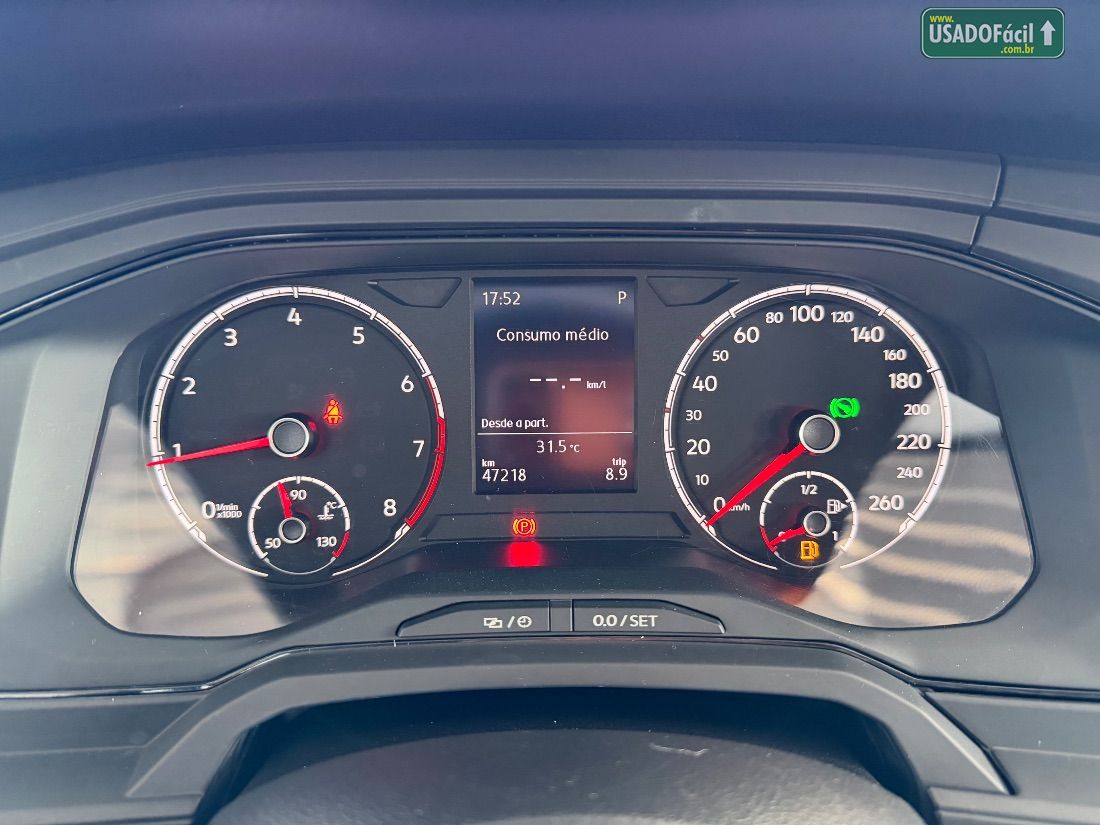 Volkswagen Virtus 1.6 MSI Automático Flex 2021/2022 — foto 11 de 13