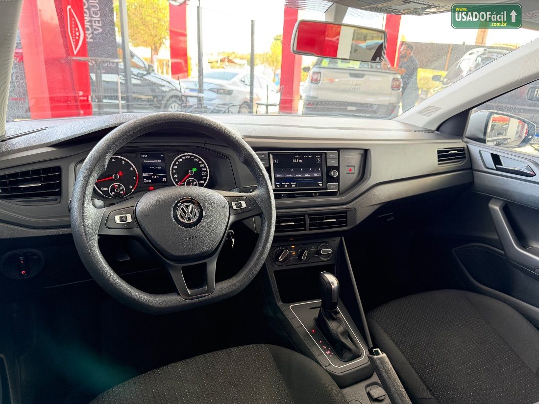 Volkswagen Virtus 1.6 MSI Automático Flex 2021/2022 — foto 12 de 13