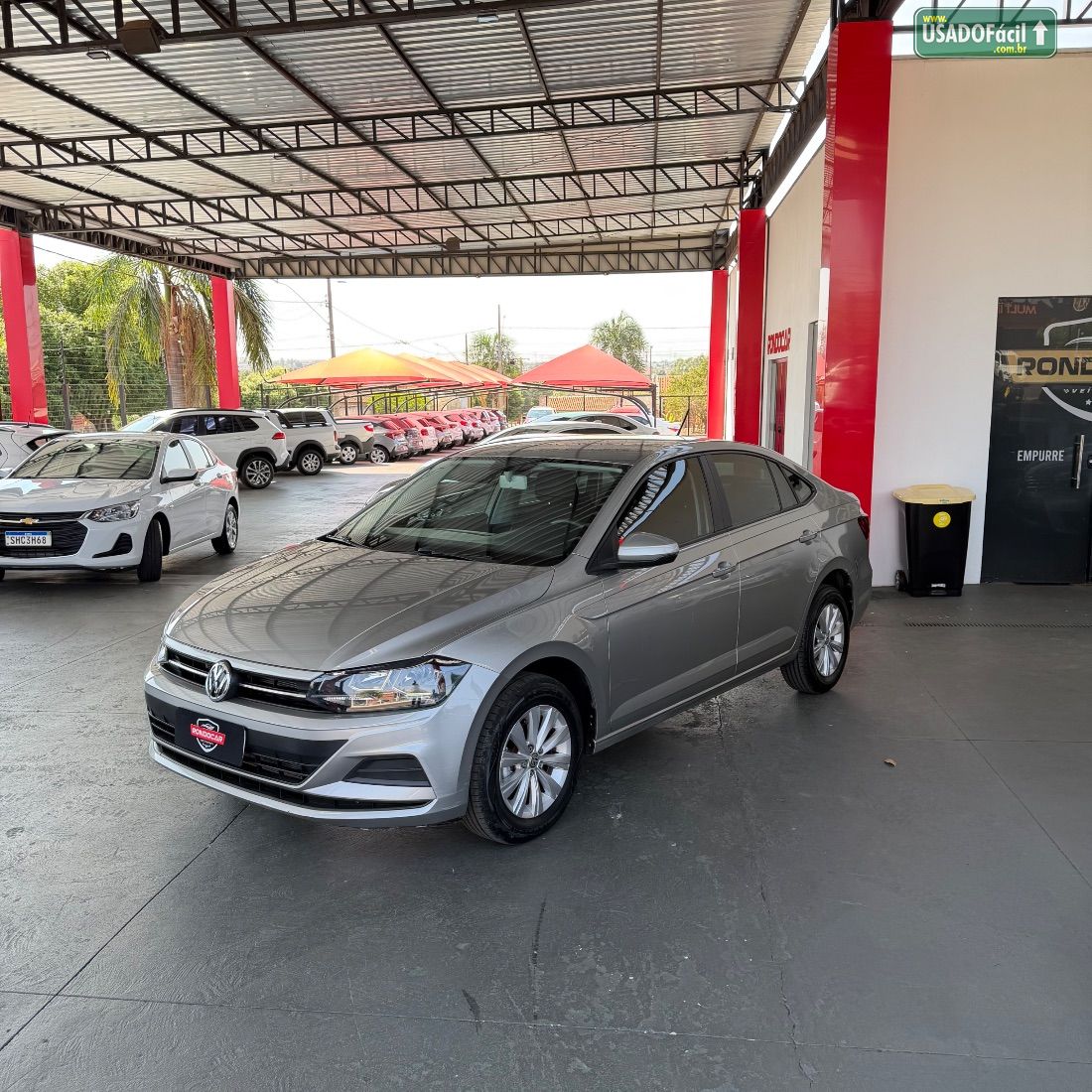 Volkswagen Virtus 1.6 MSI Automático Flex 2021/2022 — foto 2 de 13