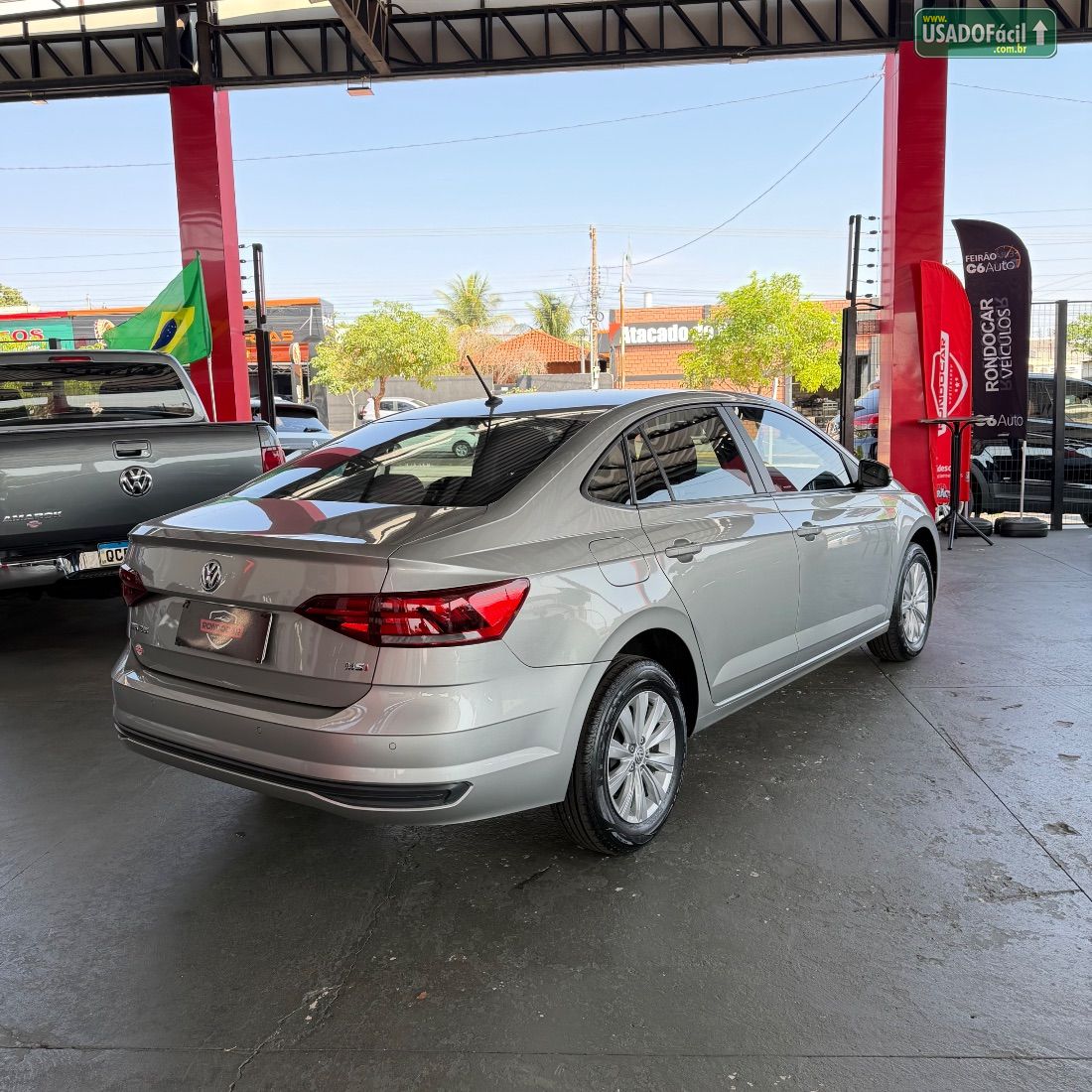 Volkswagen Virtus 1.6 MSI Automático Flex 2021/2022 — foto 3 de 13