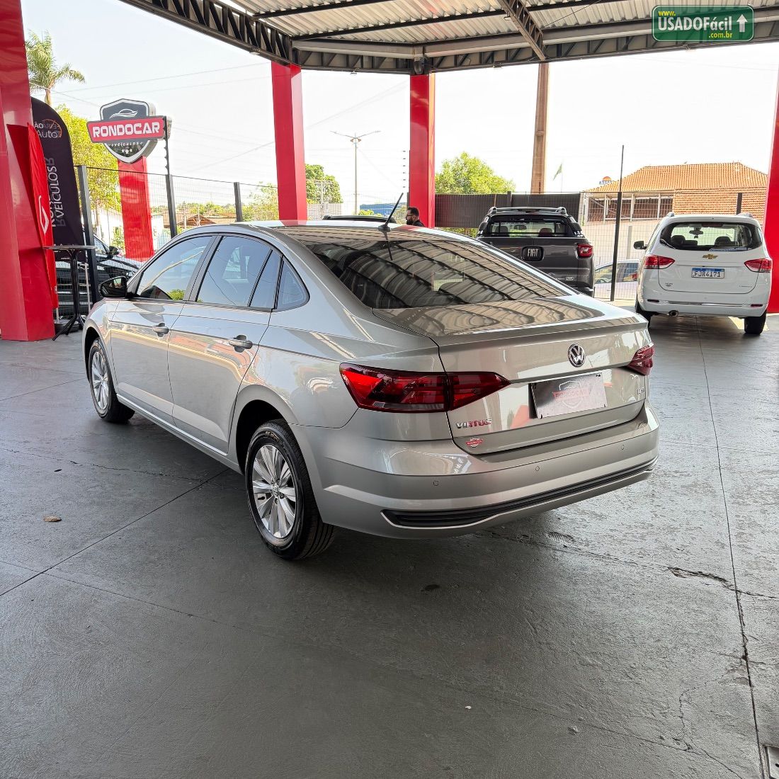 Volkswagen Virtus 1.6 MSI Automático Flex 2021/2022 — foto 4 de 13