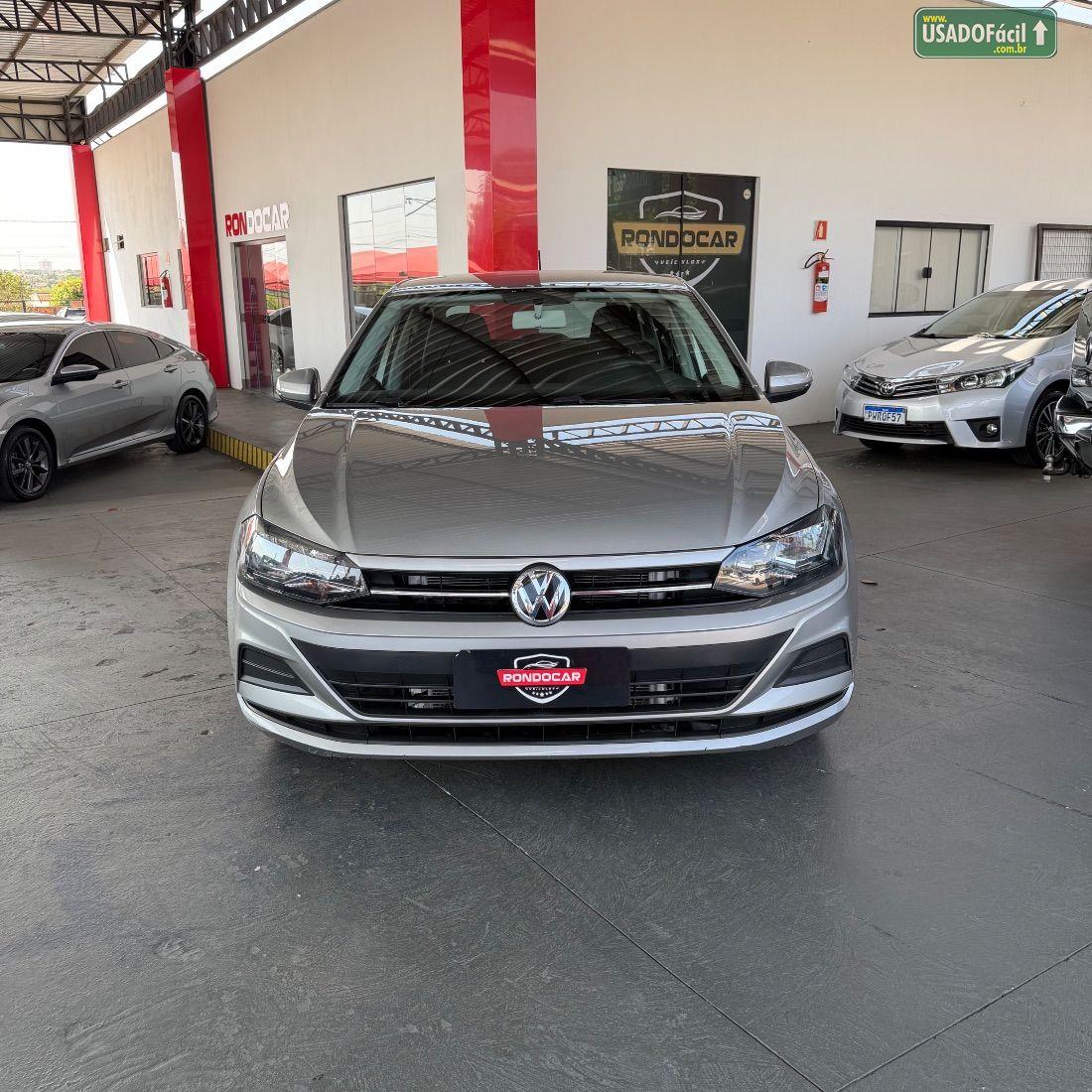 Volkswagen Virtus 1.6 MSI Automático Flex 2021/2022 — foto 5 de 13