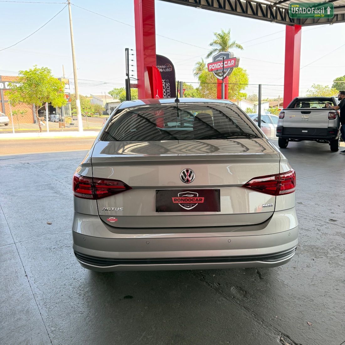 Volkswagen Virtus 1.6 MSI Automático Flex 2021/2022 — foto 6 de 13