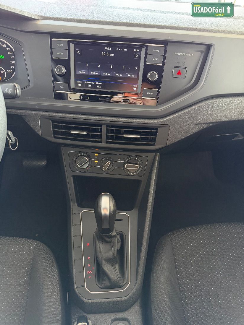 Volkswagen Virtus 1.6 MSI Automático Flex 2021/2022 — foto 8 de 13