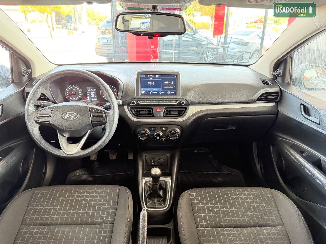 Hyundai HB20 Hatch Comfort 1.0 Mecânico Flex 2025/2026 — foto 10 de 13