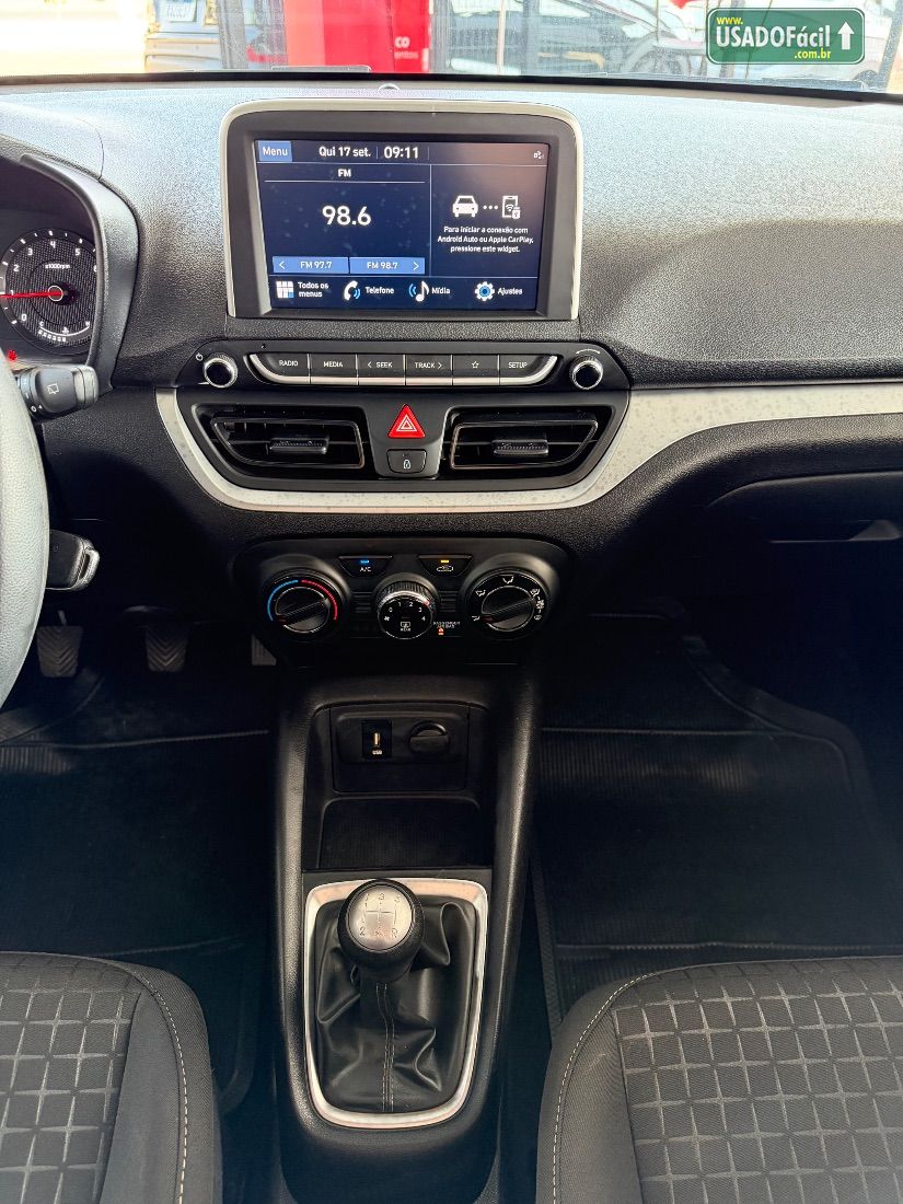 Hyundai HB20 Hatch Comfort 1.0 Mecânico Flex 2025/2026 — foto 12 de 13
