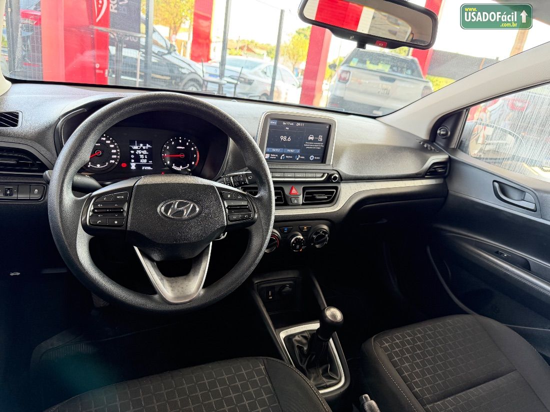 Hyundai HB20 Hatch Comfort 1.0 Mecânico Flex 2025/2026 — foto 13 de 13