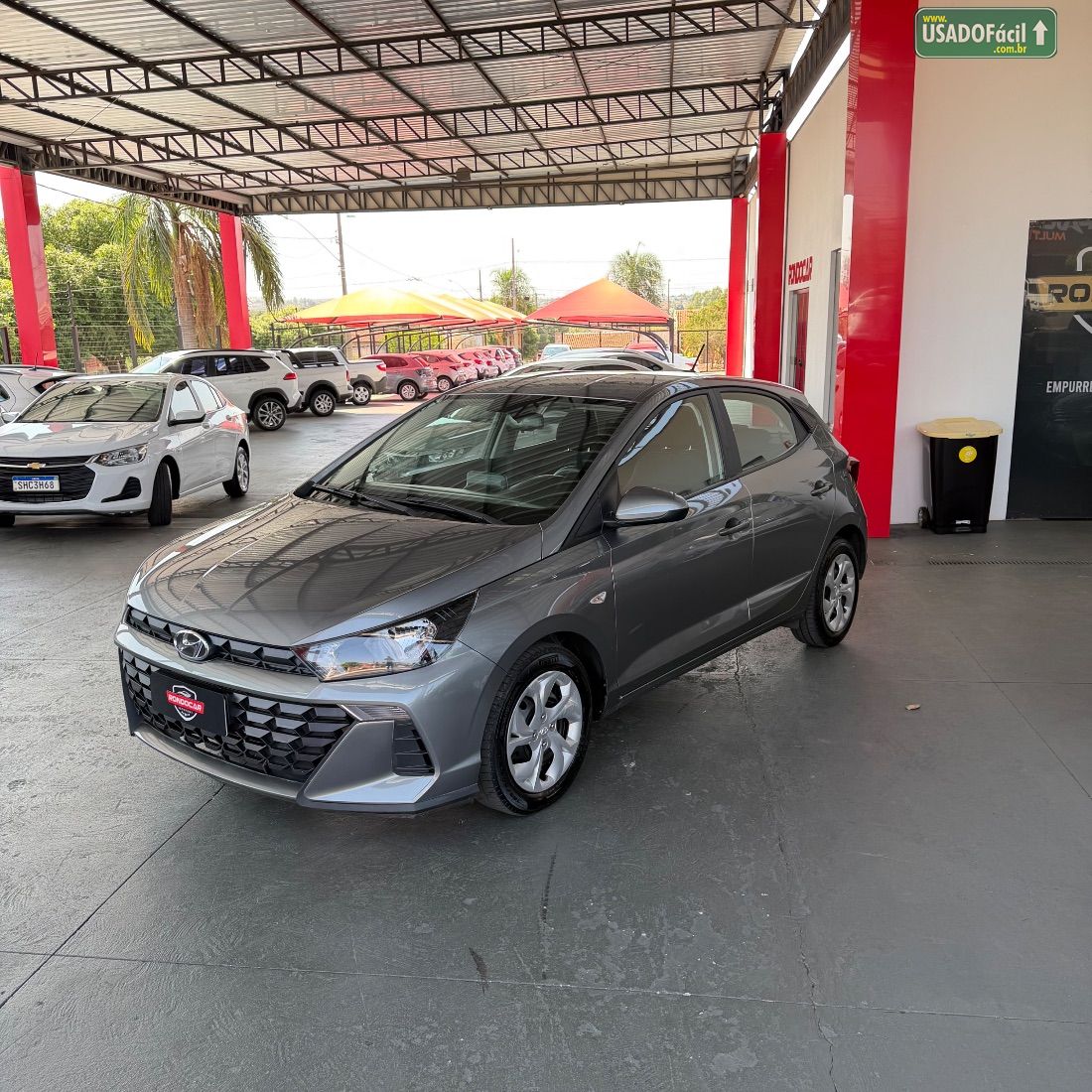 Hyundai HB20 Hatch Comfort 1.0 Mecânico Flex 2025/2026 — foto 2 de 13